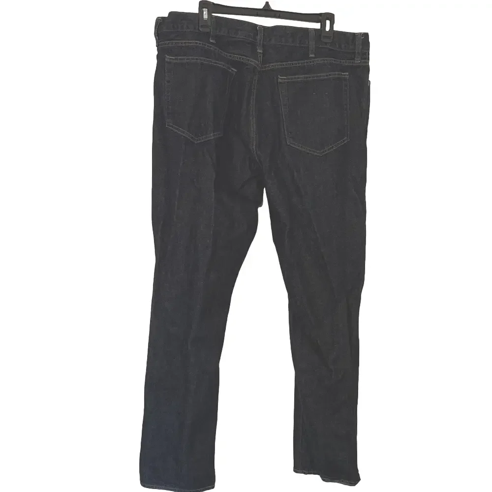 J.Crew Slim Straight Dark Wash Jeans Men’s Denim Classic Fit Size 38x32